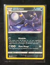 Carta Pokemon TCG Umbreon 009/015 M24 MCDONALD'S 2024 quasi nuova