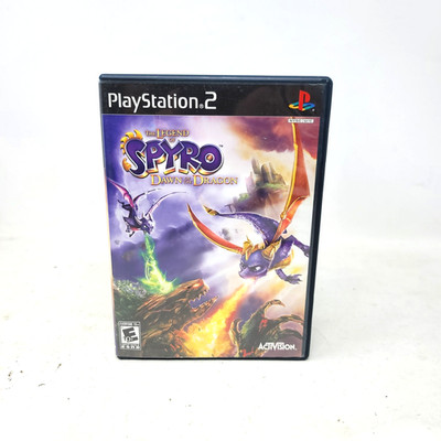 Legend of Spyro: Dawn of the Dragon PS2 (Sony PlayStation 2) CIB Complete Tested