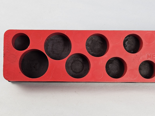 Used Snap-on 12pc 3/8" Drive SAE 6pt 1/4"-7/8" Shallow Socket Set w/ Magnet Tray - Picture 12 of 19
