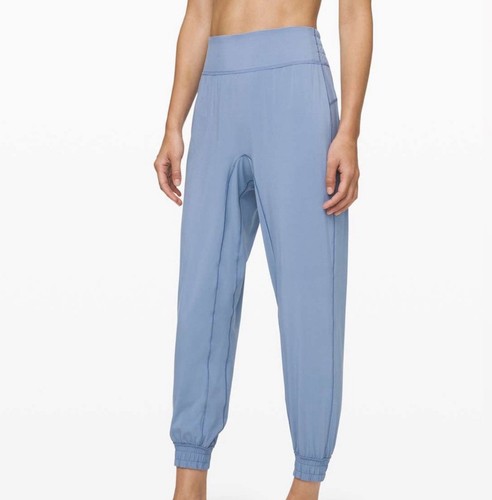 Lululemon Pants Women's Blue 8 Sun Setter Jogger Pant Tempest Blue Lightweight