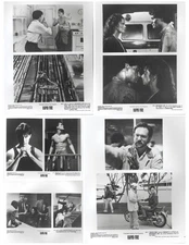 Rapid Fire (1992) 5 Still Lot (Brandon Lee, Powers Boothe, Raymond J. Barry)