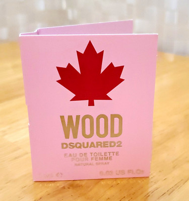 Dsquared2 Wood Pour Femme Eau de Toilette Sample Size Spray Vial 1 mL