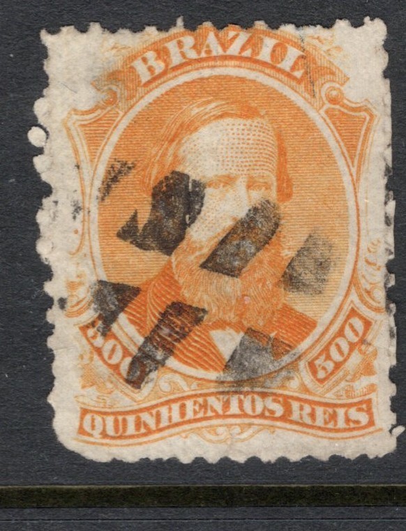 Brazil Scott 60 Used - CV 35$
