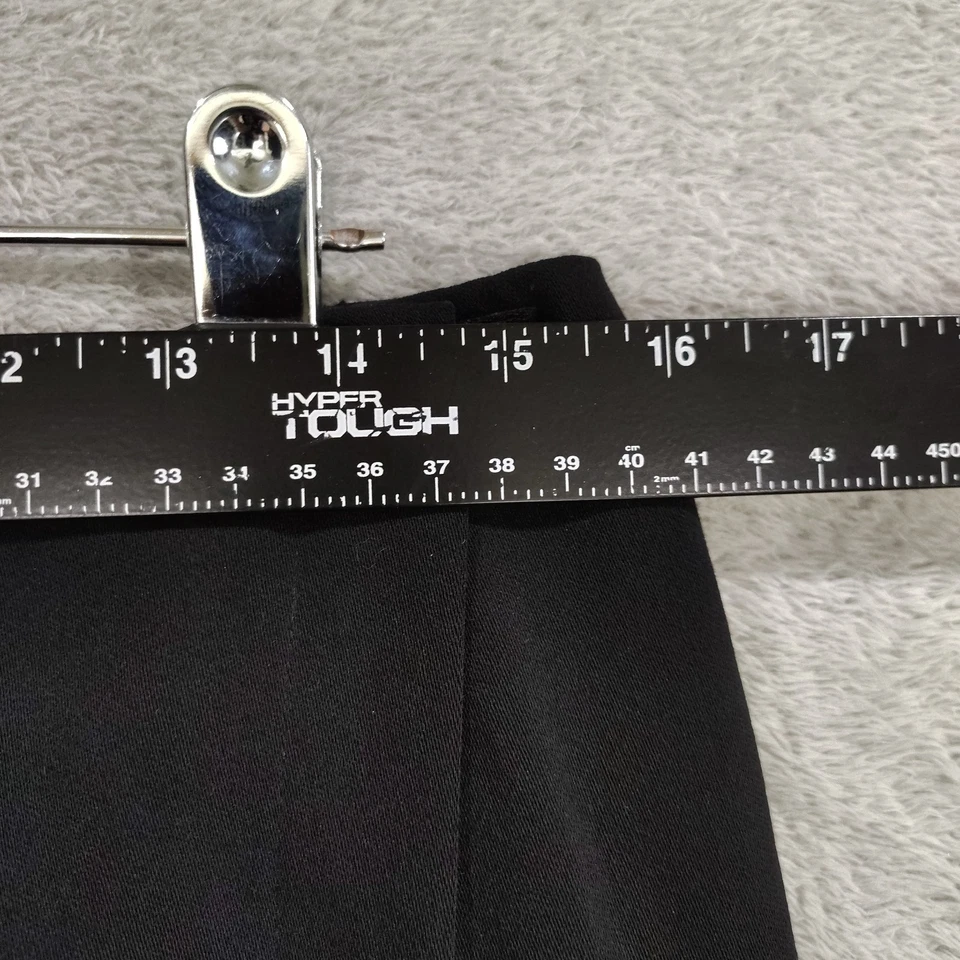 Falda De Colección Lafayette 148 12 NY 100% Lana Línea A Maxi Clásica Imitación Envoltura Modesta Foto 4 de 4