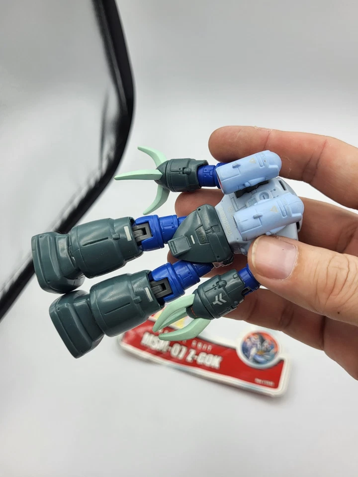 Gundam Mobile Suit MSM-07 Z-GOK 4.5" Robot Bandai #11540 - Image 3 of 3