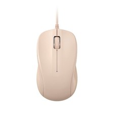 USB Silent Wired Computer Mouse Easy Click 1200 DPI Premium Portable Pink