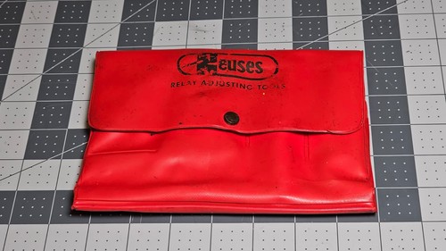 Neuses Relay Maintaining Adjusting Tool Kit, Levers, Scale Gauges - Complete.