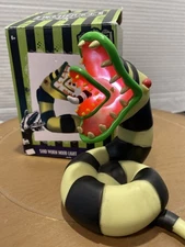 Beetlejuice Sandworm LED Mood Light | Beetlejuice Worm Figure | 4.75 Inches Tall