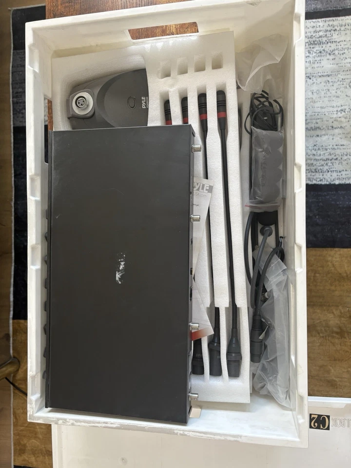 Pyle Pdwm8300 Danish Interpretation System - Image 3 of 4