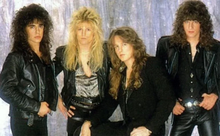 LION Trouble In Angel City 1989 LP GLAM/HAIR METAL ORG PRS NEW & SEALED VINYL - Image 4 of 4