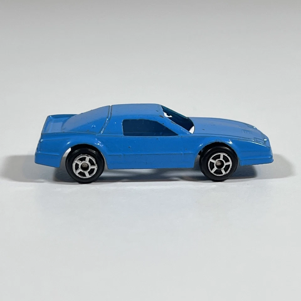 Tootsietoy Diecast Pontiac Firebird Trans Am Azul De Colección Años 80 China Foto 2 de 4