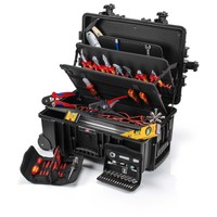 Knipex-Werk - Werkzeugset Werkzeugkoffer 00 21 37 Best., Flugtauglich