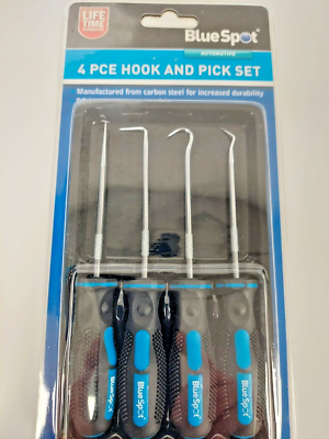 4X BlueSpot Professional Pick & Hook Probe Set | O Ring - Foto 2