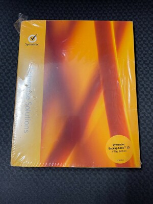 Symantec Backup Exec 15 V-Ray Edition Windows ML 2 to 6 Cores Per CPU Edition