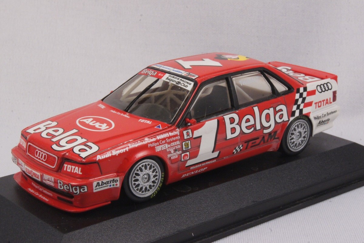 Minichamps Audi V8 Quattro Evo – Belgian Procar – Thibault – 1/43