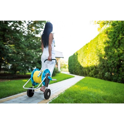 Gartenschlauchwagen Bewässerungsset Cellfast Ergo Explorer 1/2''  60-Meter