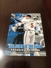 FREDDIE FREEMAN 2022 Topps Series 1 Welcome to the Show  #WTTS-15 Braves *Mint*