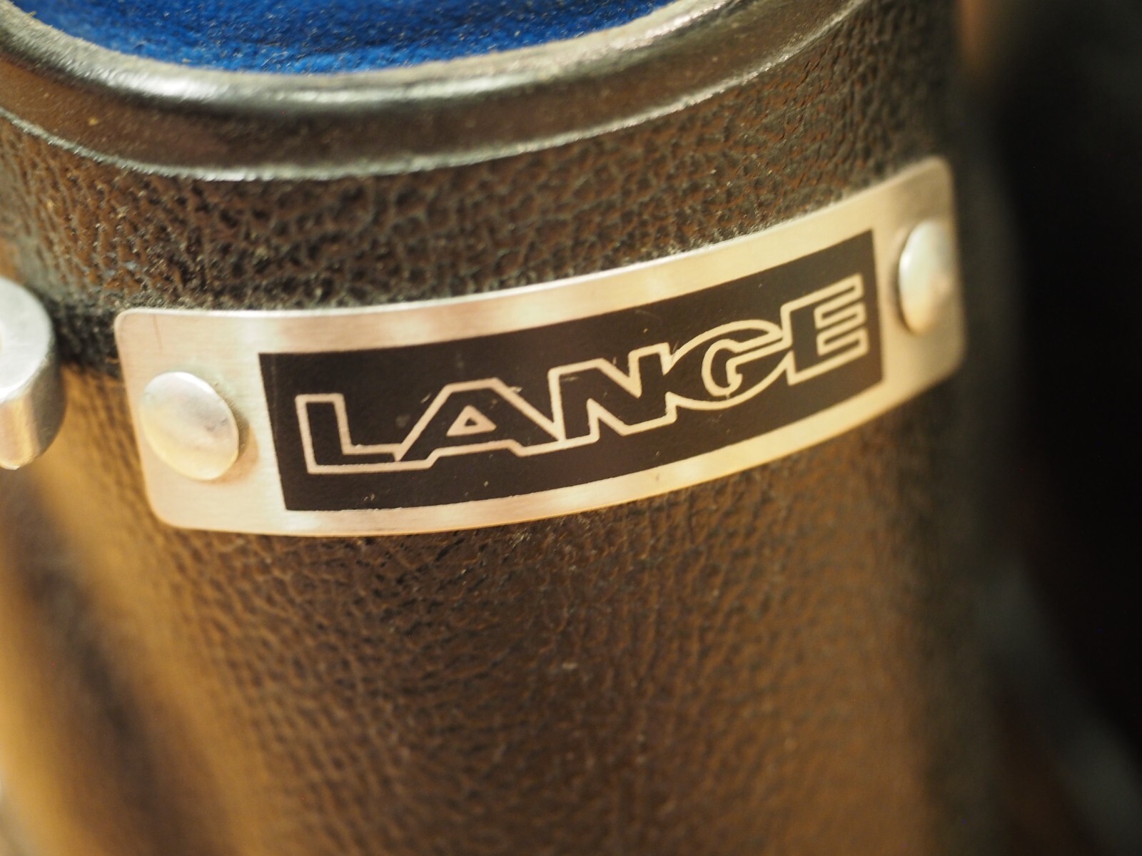 SALOMON Scarponi da sci lunghi vintage in pelle taglia 8