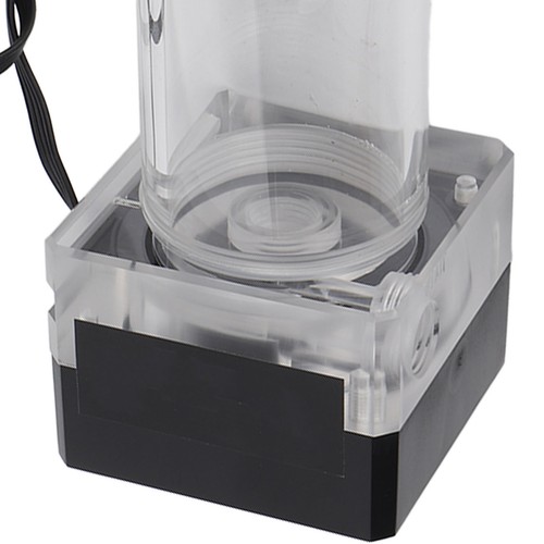 550L Per H PC Pump Reservoir Combo 10W 12V Water Cooling Reservoir Tank With - Afbeelding 12 van 12