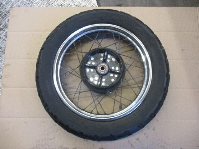 Roue arrière en acier chromé pour Yamaha 600 XTE - 3TB - 4PT - DJ02 - Photo 2/2