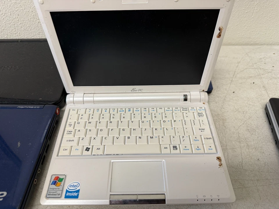 Лот из 5 ноутбуков для нетбуков P/R Acer Aspire One A349644K синие - непроверенные - Изображение 3 из 4