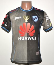 CAMISETA DE FUTBOL VISITANTE BOLIVAR BOLIVIA AÑOS 2010 JOMA TALLA S ADULTO