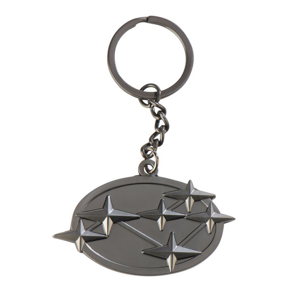 Subaru Logo Vintage KeyTag Keyring Key Chain Outback