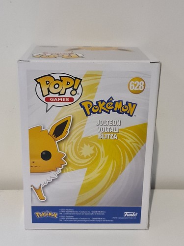 Nuevo Funko POP Juegos Pokémon Jolteon - 628 Figura de Vinilo Coleccionable - Imagen 3 de 8