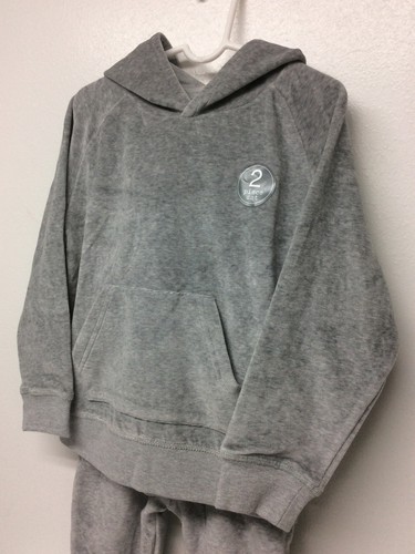 Next 2 pcs Boys Grey Dino Hoodie & Joggers Set 4-5 yrs, Dino Spikes Hoody - Picture 3 of 6