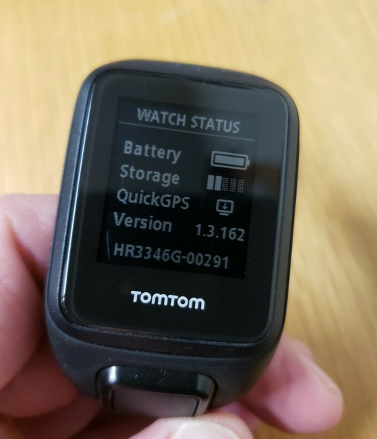 tomtom watch model 4rem