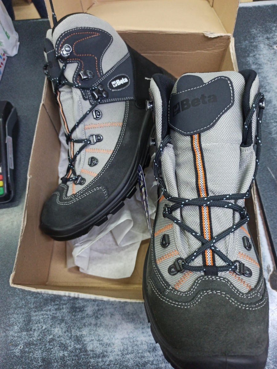 Scarpa alta grigia Freetime 7390G Trekking Beta taglia 43