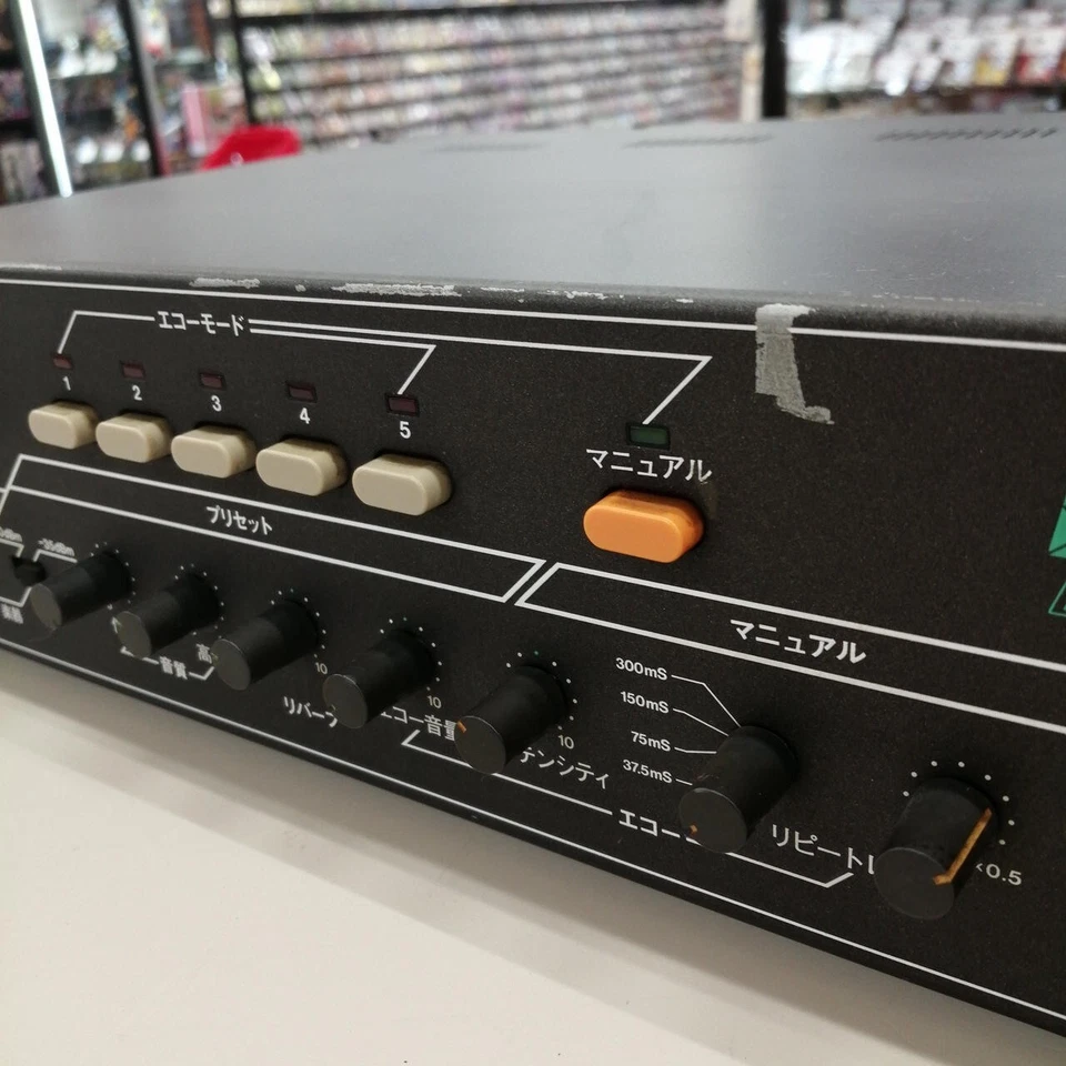 Roland RDE-1800 Digital Echo Plus Reverb Vintage Effect Rack As-is - Image 4 of 4