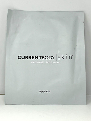 Current Body Skin Hydrogel Face Mask 26g  exp 07/25 BRAND NEW FAST SHIPPING!