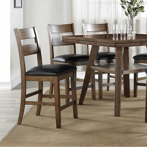 NEW Pair Costco Whalen Bayside Dillon Chair for Dining Set Wood Counter