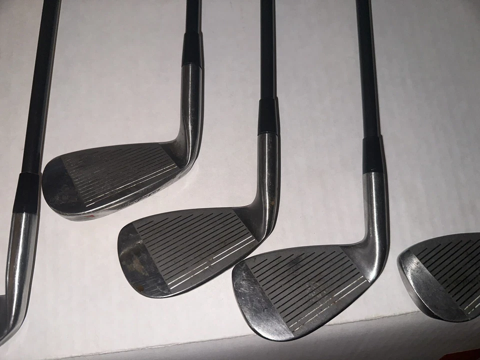 MacGregor MacOne Tour Oversize Iron Set 3-PW / Graphite Low Torque Med Flex READ - Image 4 of 4