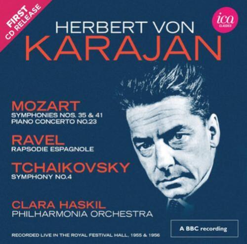 Herbert von Karaja Herbert Von Karajan: Mozart - Symphonies Nos. 35 & 41/.. (CD) - Picture 1 of 1