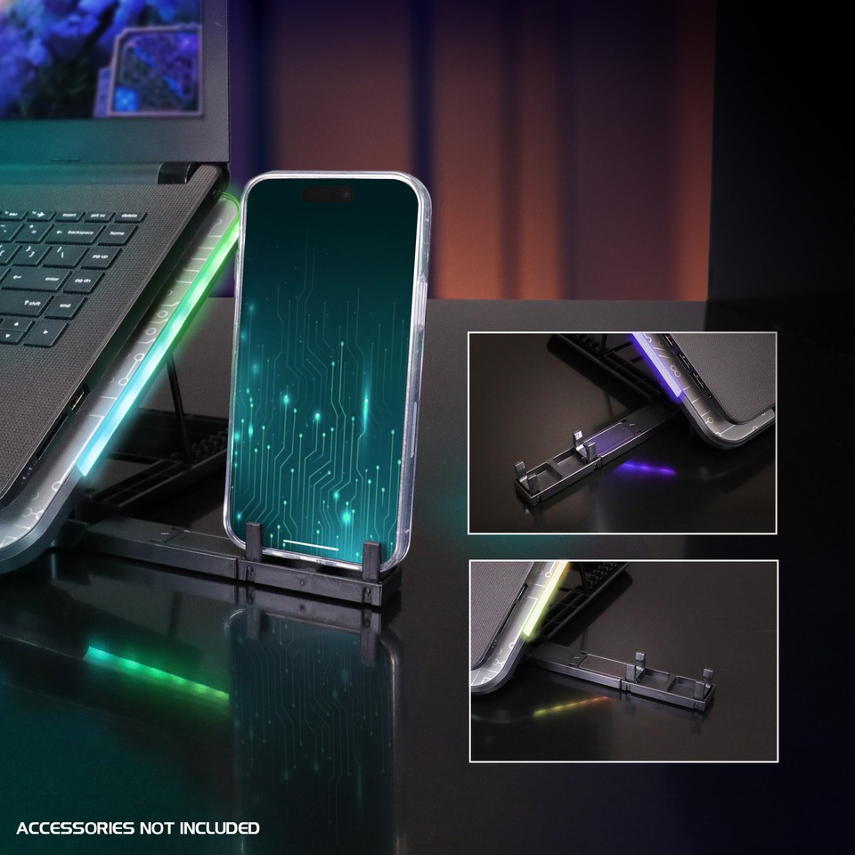 The 10 Best Enhance Gaming Laptop Cooling Pad Stand With Led Cooler Fans - Home Studio