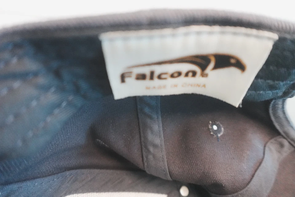 Мужская Alstom черный металлический пряжки ремень бейсбольная кепка от Falcon - Изображение 3 из 4