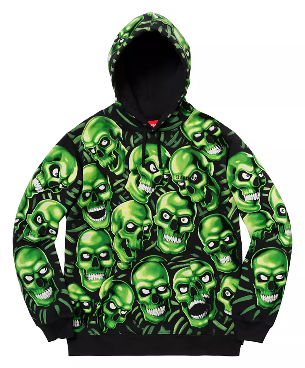 Supreme top skull jacket
