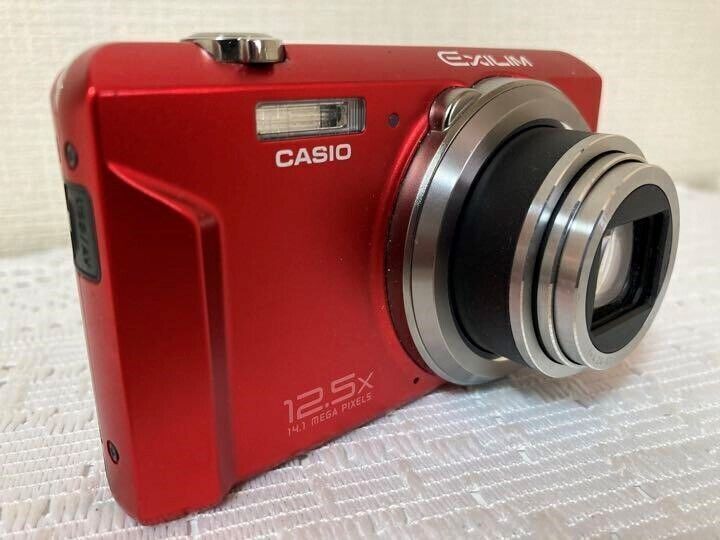 CASIO EXILIM EX-ZS100 デジタルカメラ レッド Amazon | CASIO デジタルカメラ EXILIM 1410万画素 12.5倍