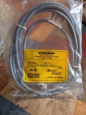 Turck Molded Cordset RK 4.2T-2  U2170   2 POLE   2 METER   NEW
