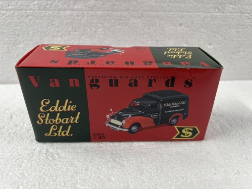 Van menor Vanguards Eddie Stobart VA1116 Morris escala 1:43 - nueva y en caja - Imagen 5 de 5