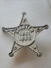 Cemetery Flag Holder Grand Army of  Republic Union Army Civil War 1861 1865 #2
