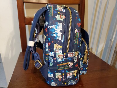 Disney Loungefly Mini Backpack *Dapper Dan Mainstreet 2022  display picture 1