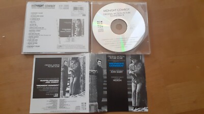 CD JOHN BARRY (Composer) Midnight Cowboy EMI 1985 FILMMUSIK O.S.T. rar KULT