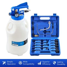 OMT 10L Pneumatic Transmission Fluid Pump Oil & Liquid Extractor Dispenser Kit