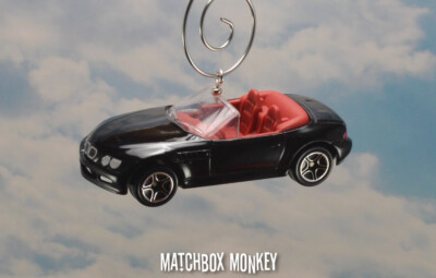 BMW Z4 M Custom Christmas Ornament 1/64 Adorno Racing Roadster