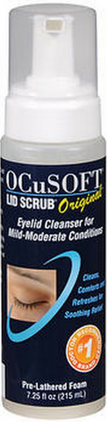 OCuSoft Lid Scrub Foam 7.25oz BIG BOTTLE --