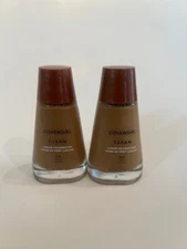 Lot of (2) Cover Girl CLEAN Liquid Foundation Normal Skin NEW 165 Tawny