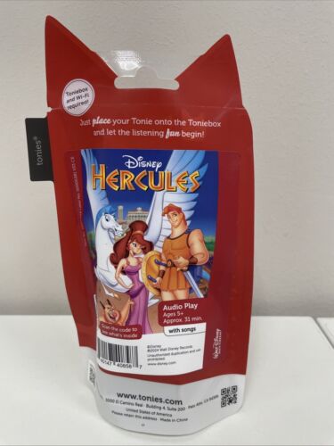 Tonies Audio Character Hercules - New - Picture 2 of 2